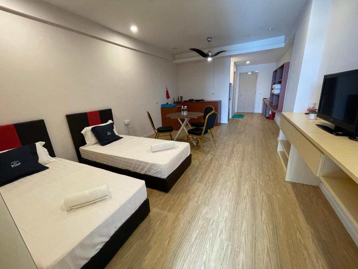 Aru Suites Homestay Wifi,Carpark,24H Check In,Water Filter By R2 Residence 코타키나발루 외부 사진