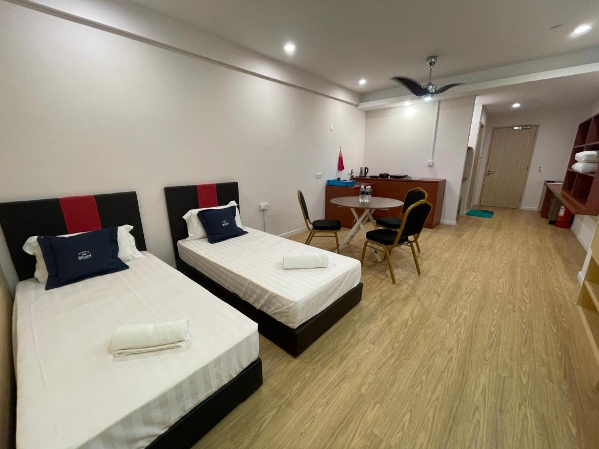 Aru Suites Homestay Wifi,Carpark,24H Check In,Water Filter By R2 Residence 코타키나발루 외부 사진