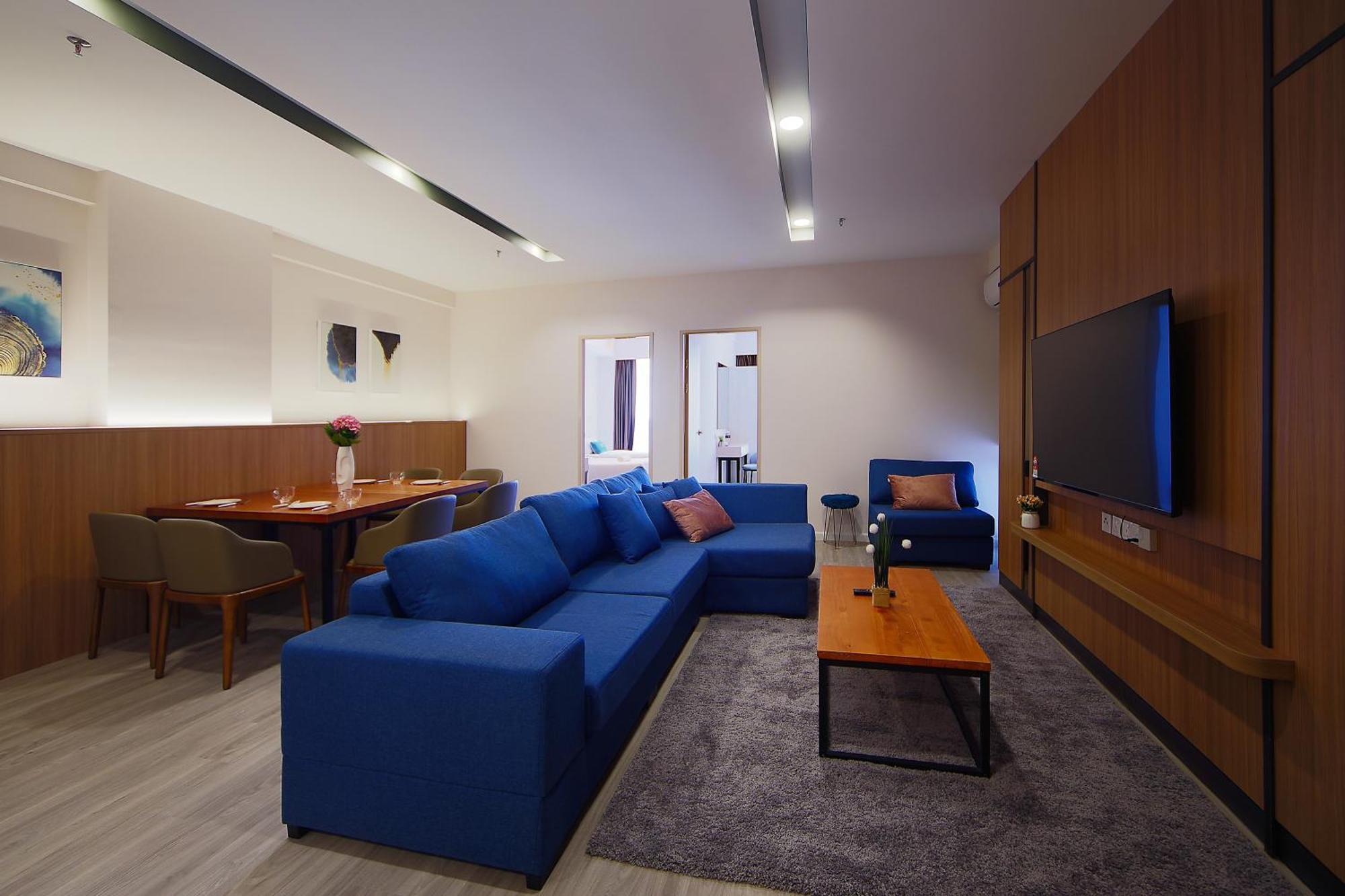 Aru Suites Homestay Wifi,Carpark,24H Check In,Water Filter By R2 Residence 코타키나발루 외부 사진