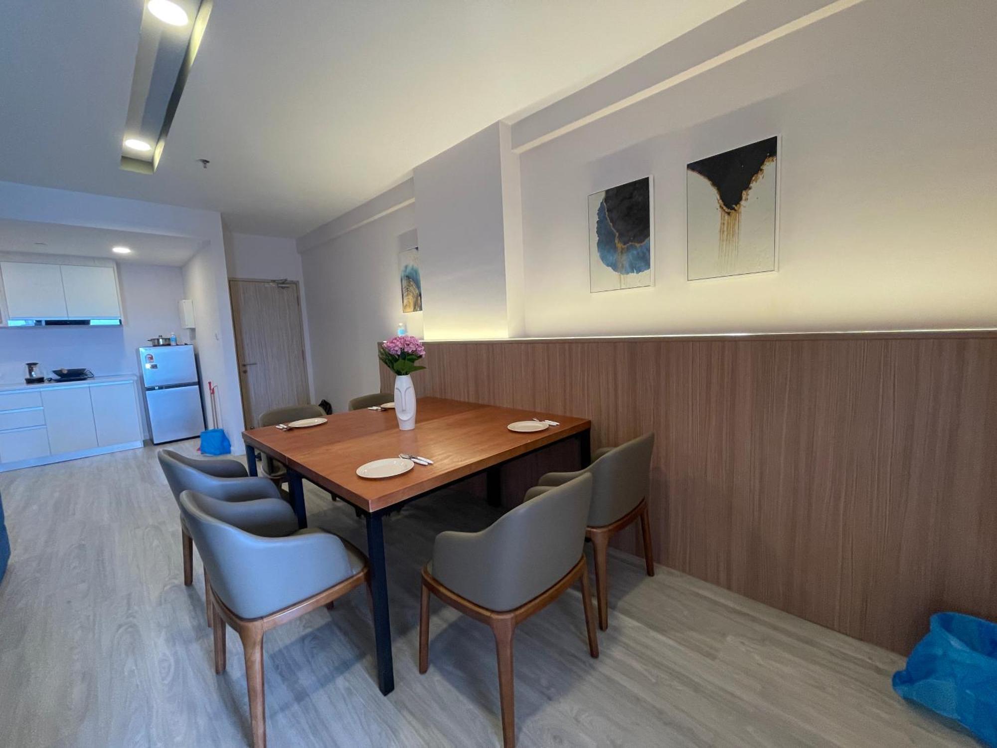 Aru Suites Homestay Wifi,Carpark,24H Check In,Water Filter By R2 Residence 코타키나발루 외부 사진