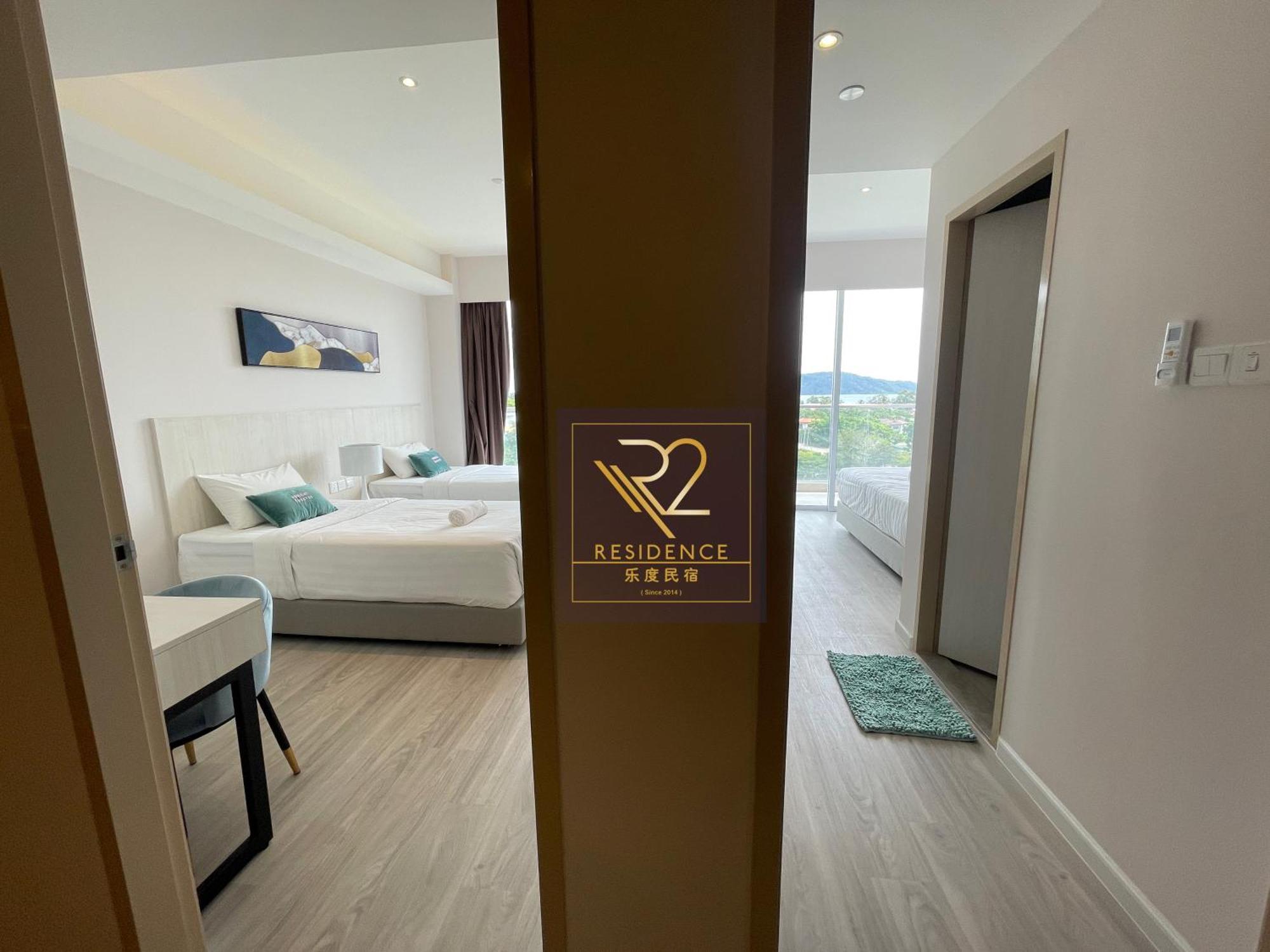 Aru Suites Homestay Wifi,Carpark,24H Check In,Water Filter By R2 Residence 코타키나발루 외부 사진
