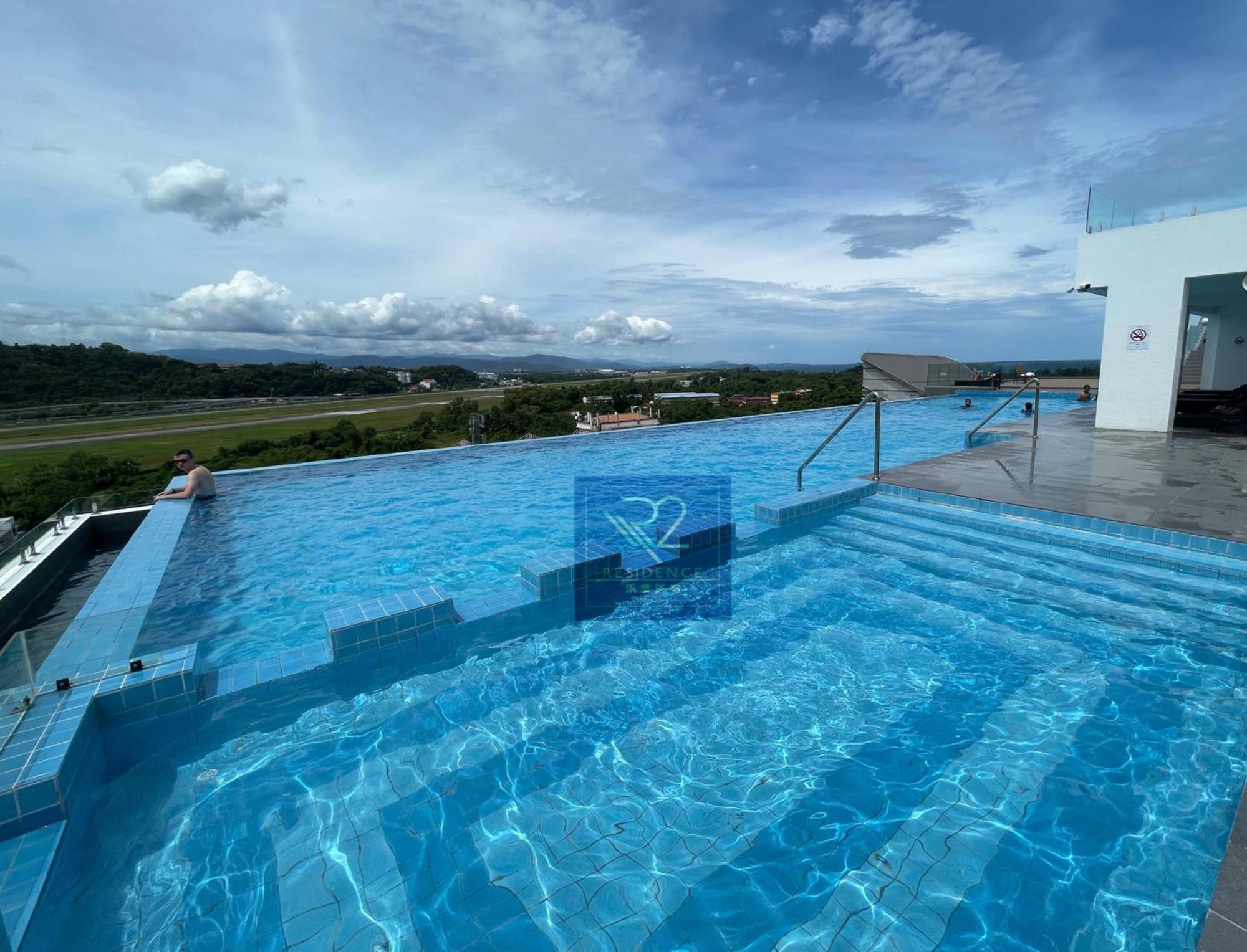 Aru Suites Homestay Wifi,Carpark,24H Check In,Water Filter By R2 Residence 코타키나발루 외부 사진