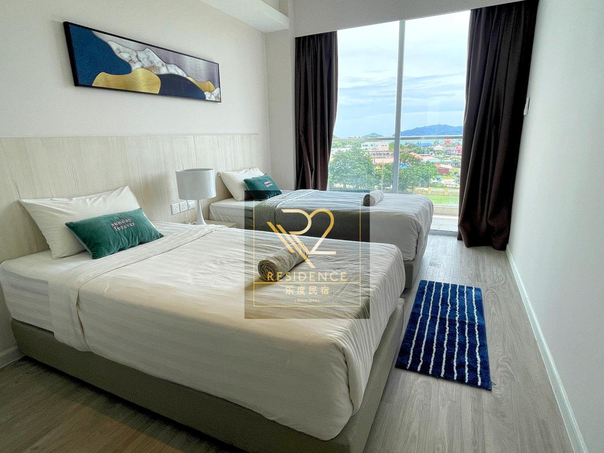 Aru Suites Homestay Wifi,Carpark,24H Check In,Water Filter By R2 Residence 코타키나발루 외부 사진