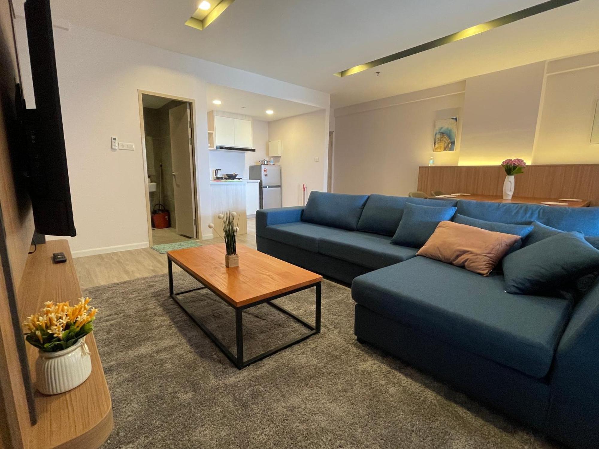 Aru Suites Homestay Wifi,Carpark,24H Check In,Water Filter By R2 Residence 코타키나발루 외부 사진